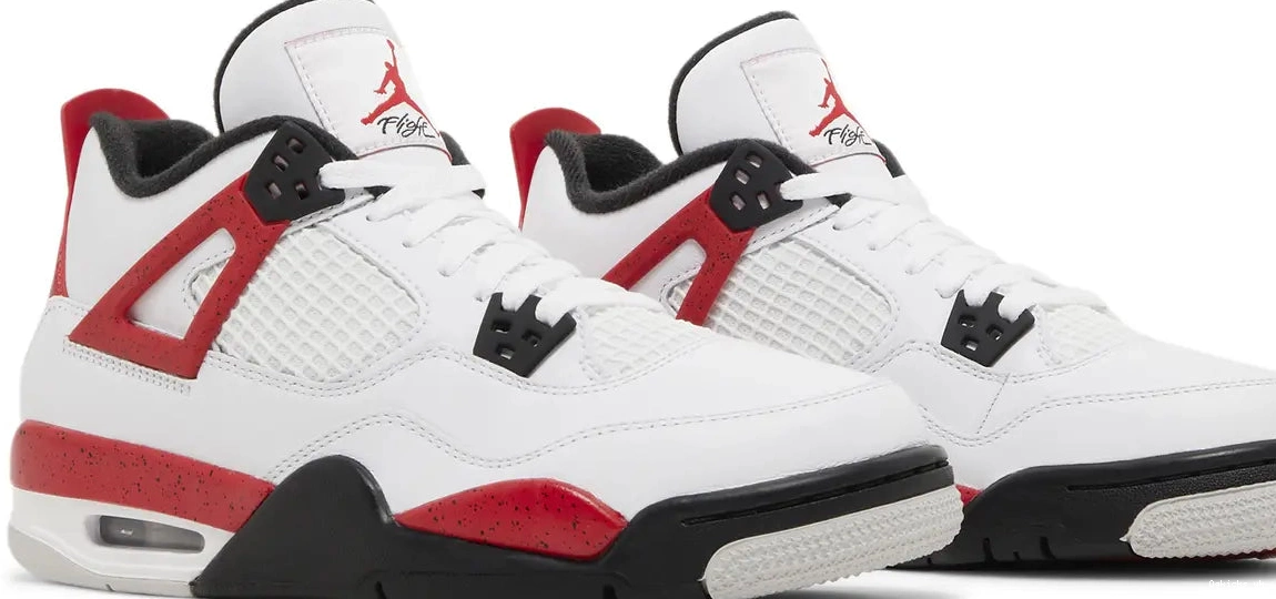 GS 'Red Retro Jordan Cement' Air 4 0815